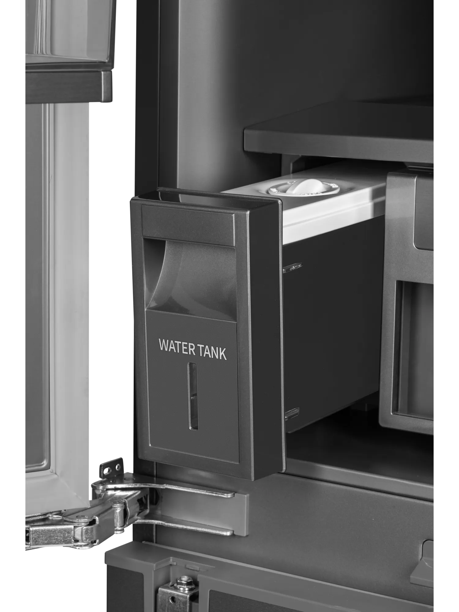 картинка Встраиваемый холодильник Hiberg s-FFB 800 B 