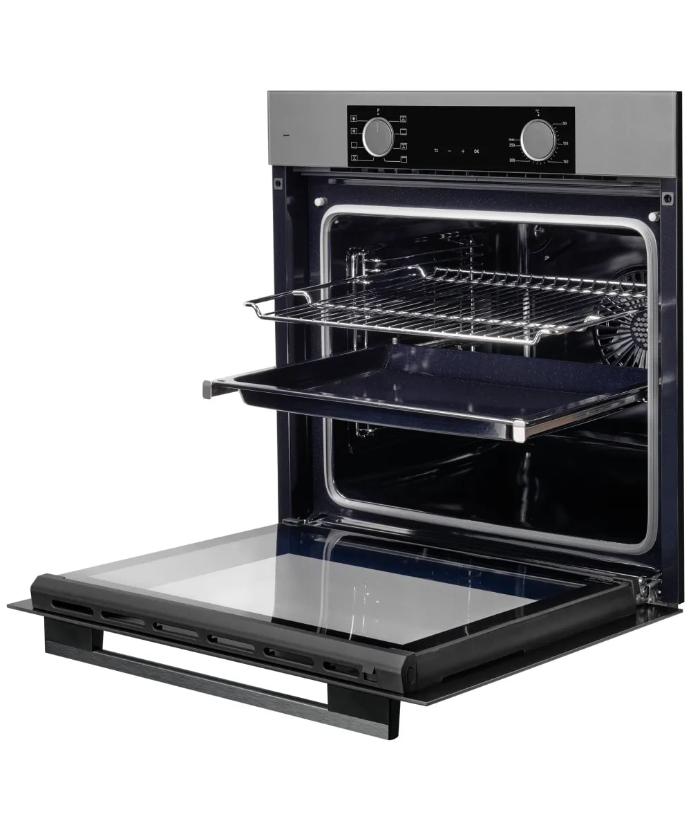 картинка Духовой шкаф Kuppersberg HF 608 GR черный 