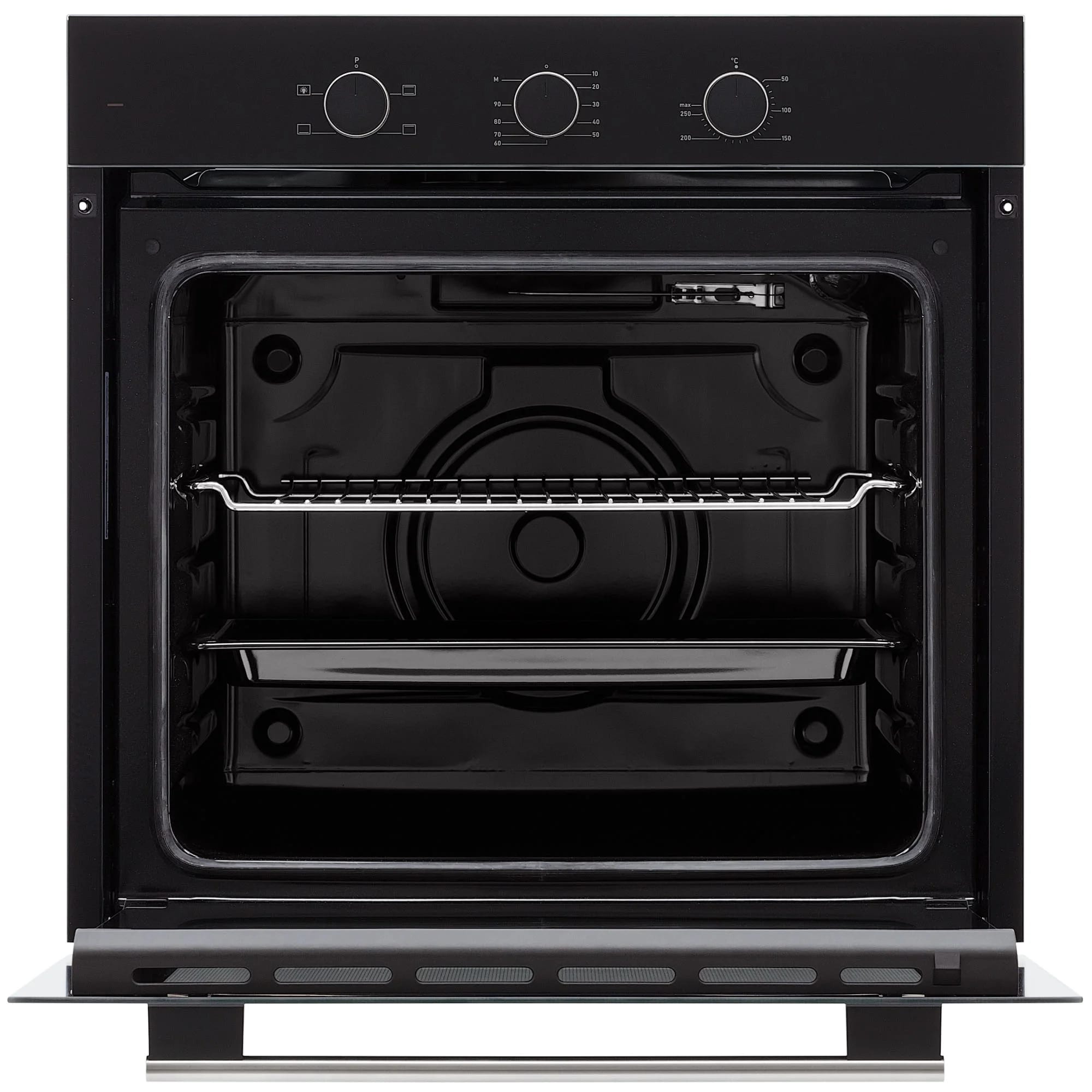 картинка Электрический духовой шкаф Krona ELEMENT 60 BL черный 