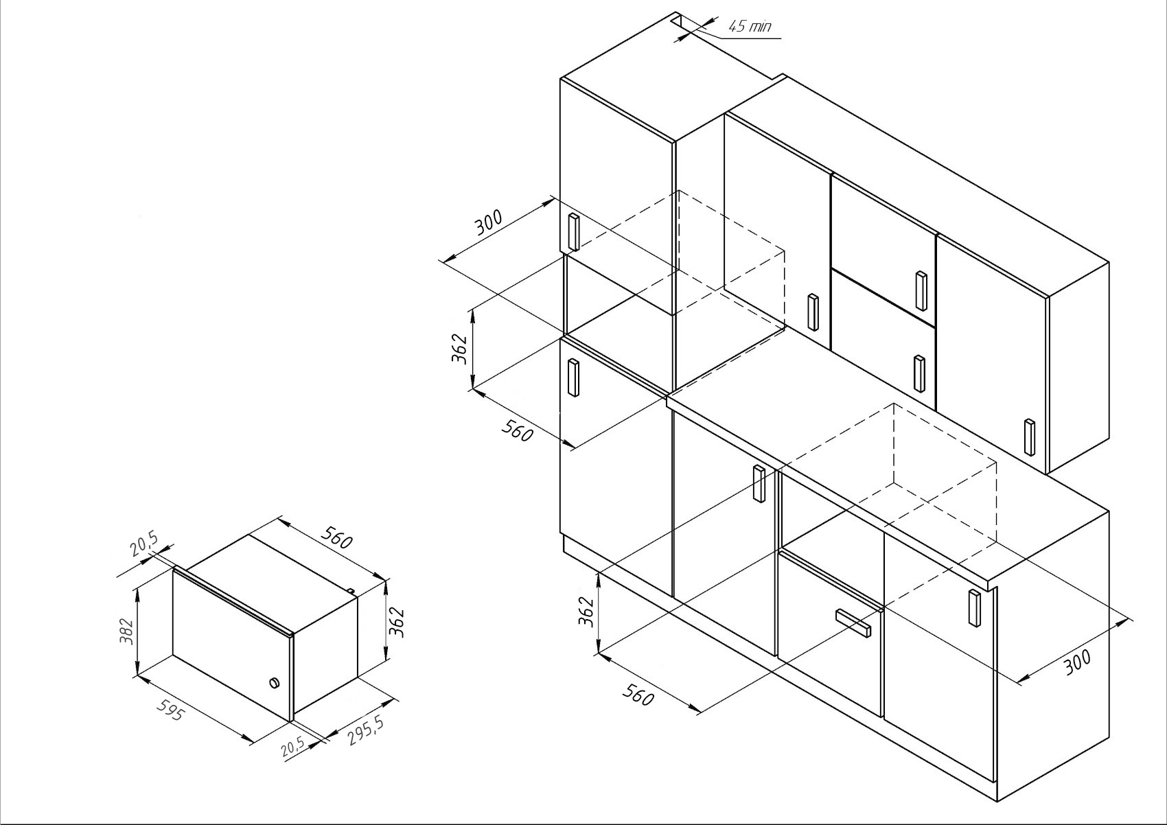 картинка Микроволновая печь Kuppersberg HMW 620 B 