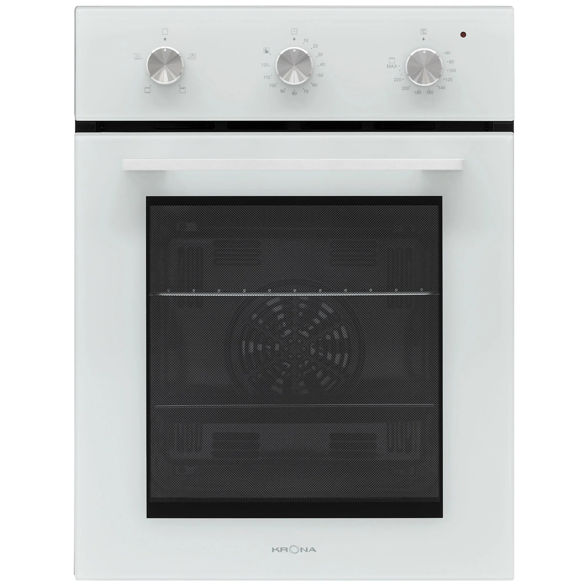 картинка Электрический духовой шкаф Krona LINDE 45 WH 