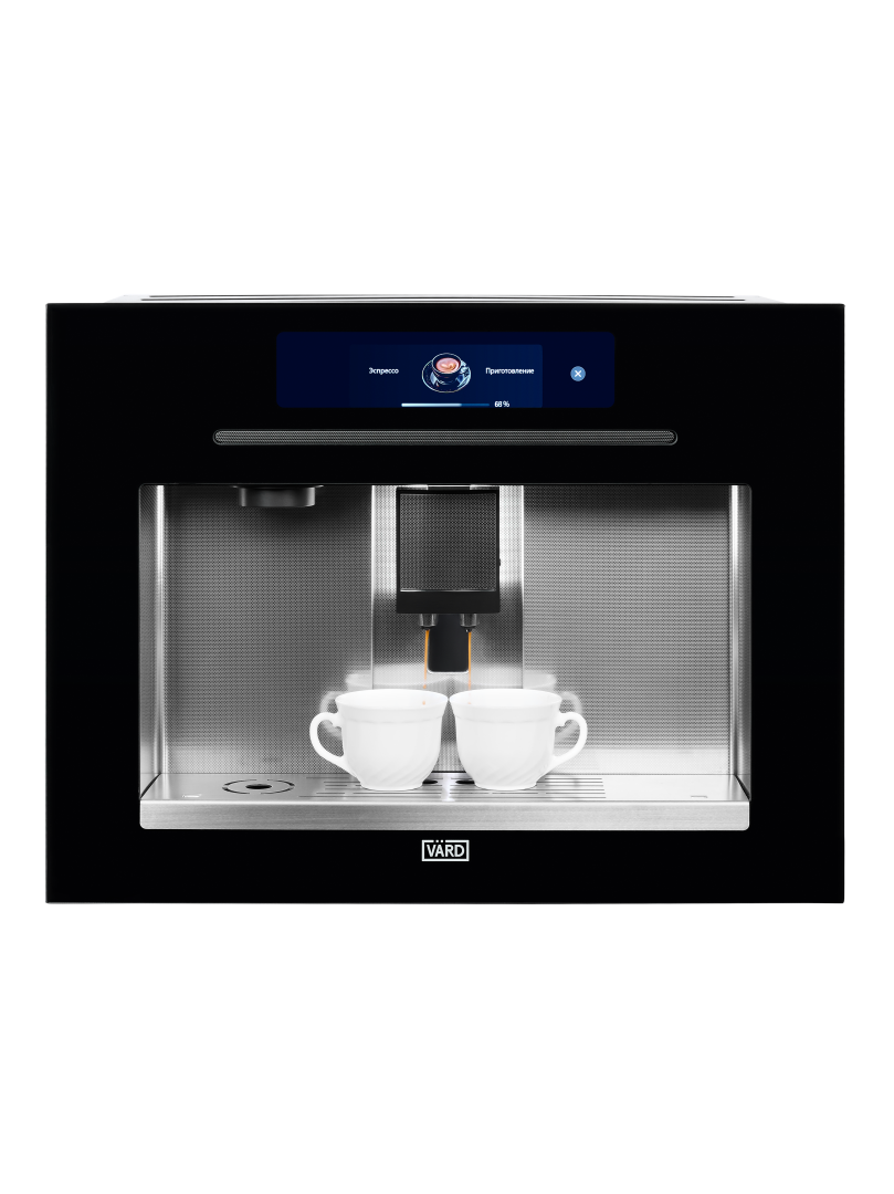 картинка Кофемашина Vard VCC6K черный 