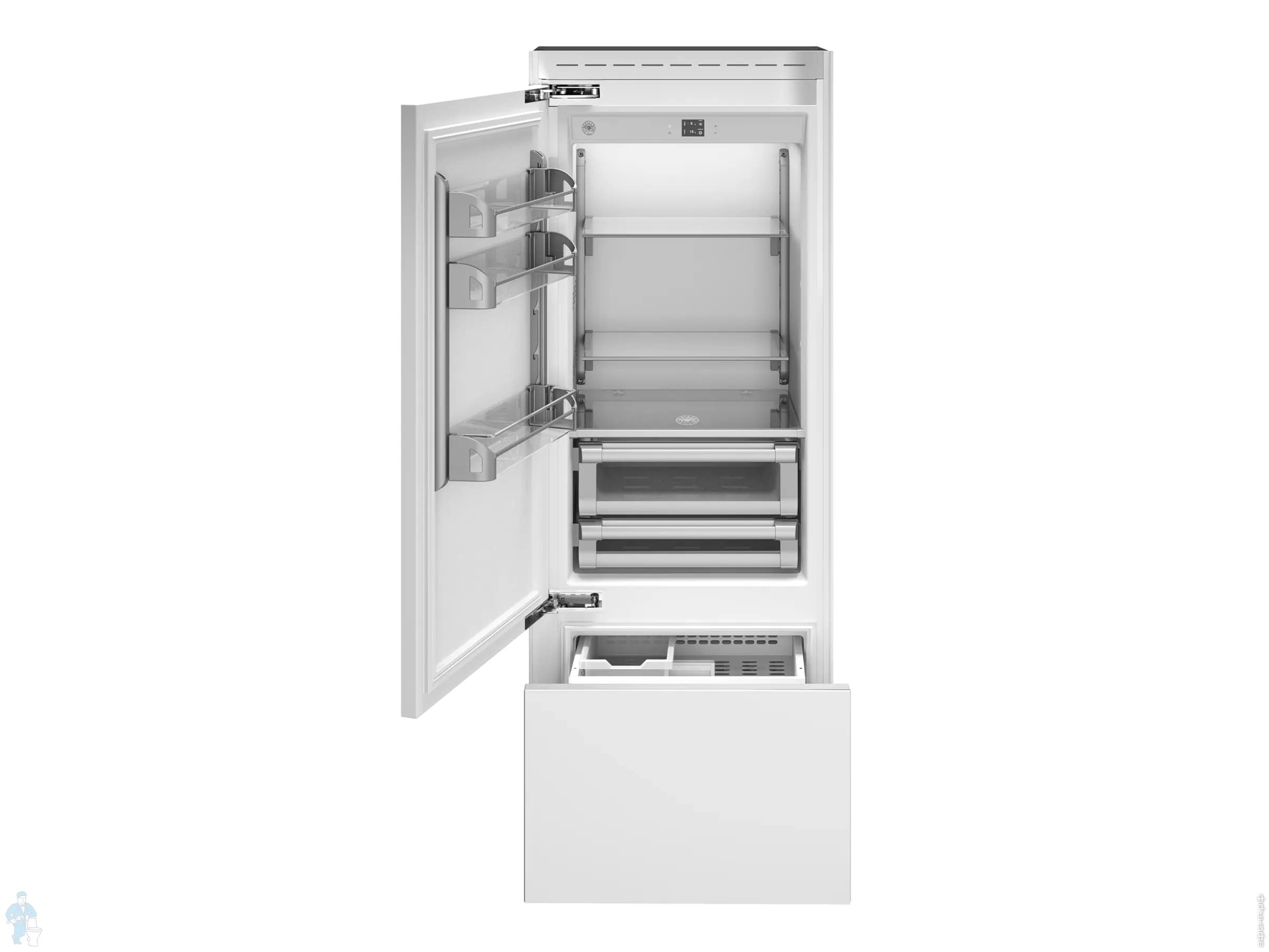 картинка Холодильник Bertazzoni REF755BBLXTT 