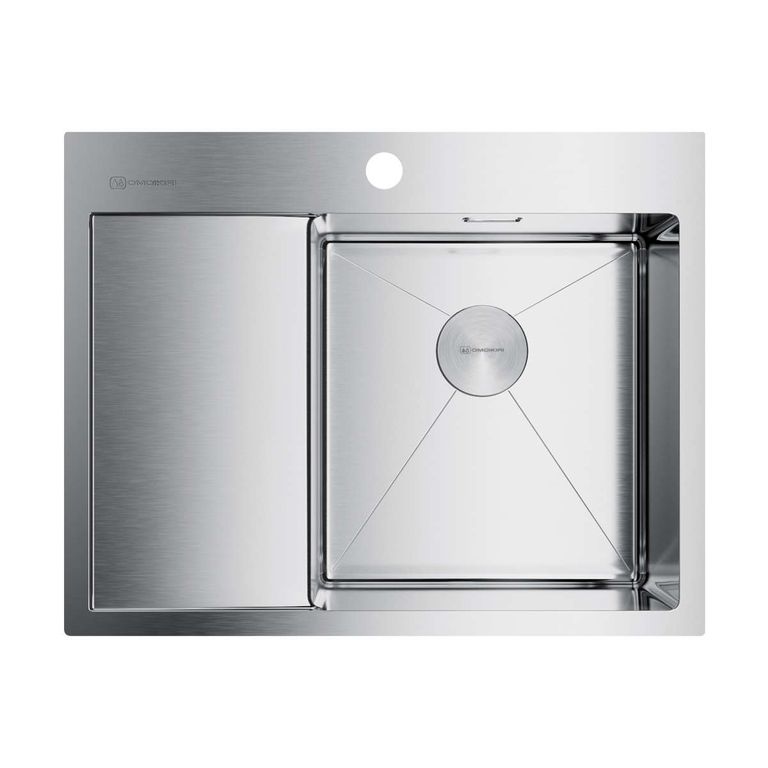 картинка Мойка Omoikiri Akisame-65-IN-R  картинка Мойка Omoikiri Akisame-65-IN-R