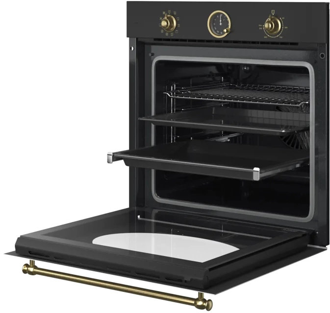 картинка Духовой шкаф Kuppersberg SR 610 ANT Bronze 