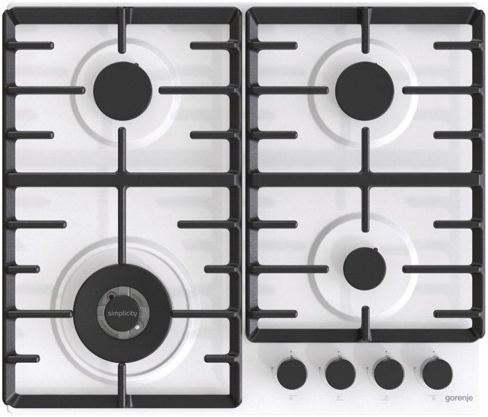 картинка Варочная панель Gorenje GW642SYW белый 