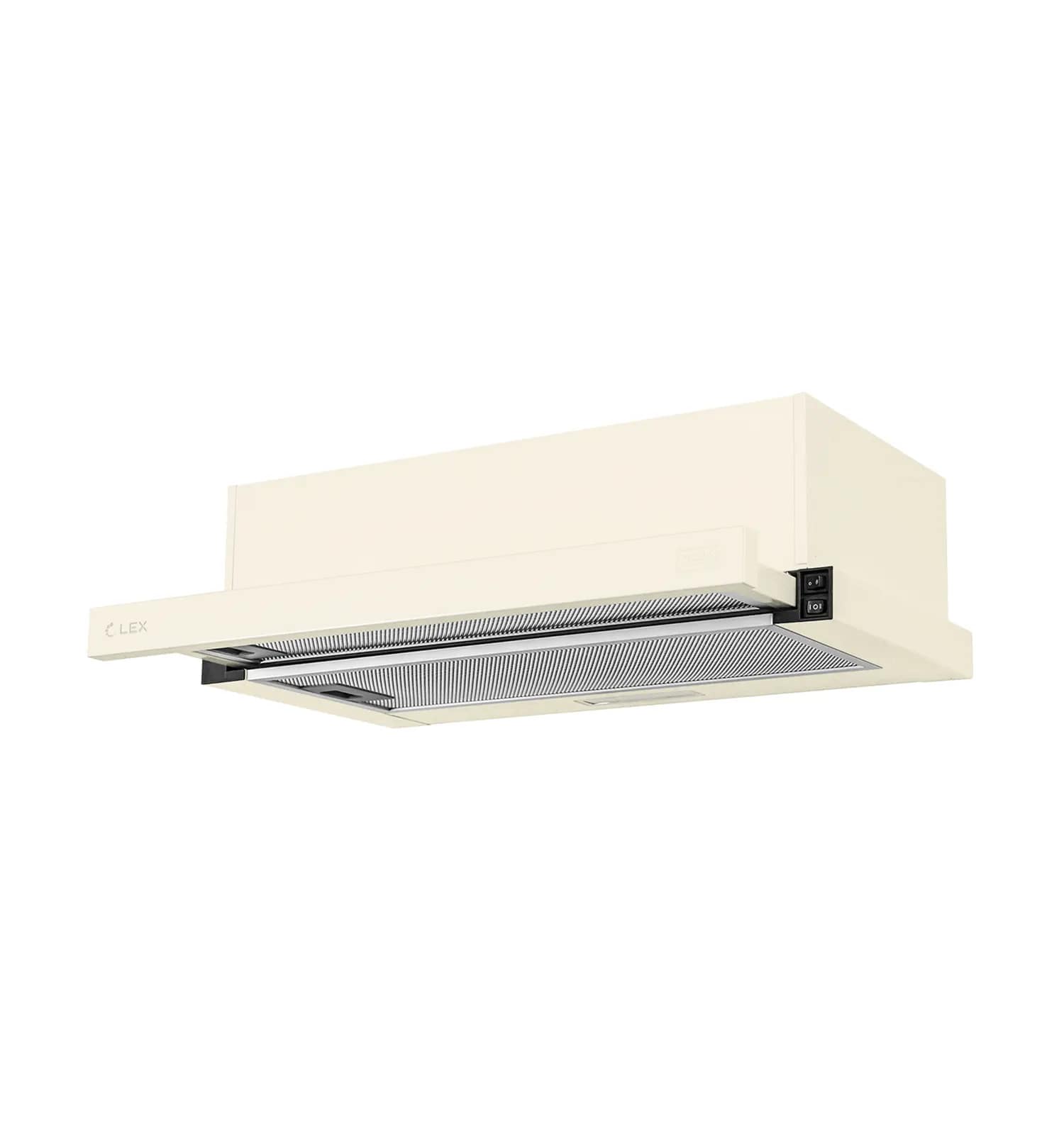 картинка Кухонная вытяжка Lex HUBBLE 500 IVORY LIGHT 