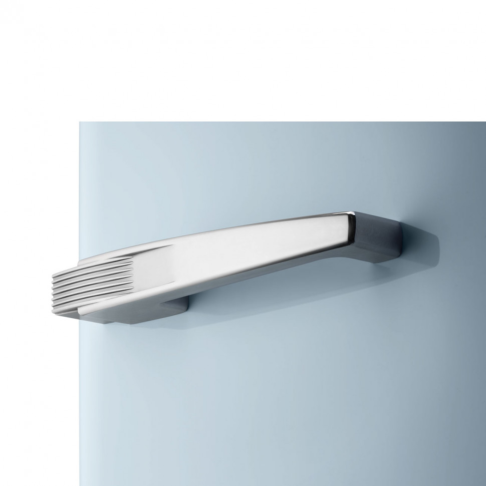 картинка Отдельностоящий холодильник Smeg FAB28RPB6 постельный голубой 