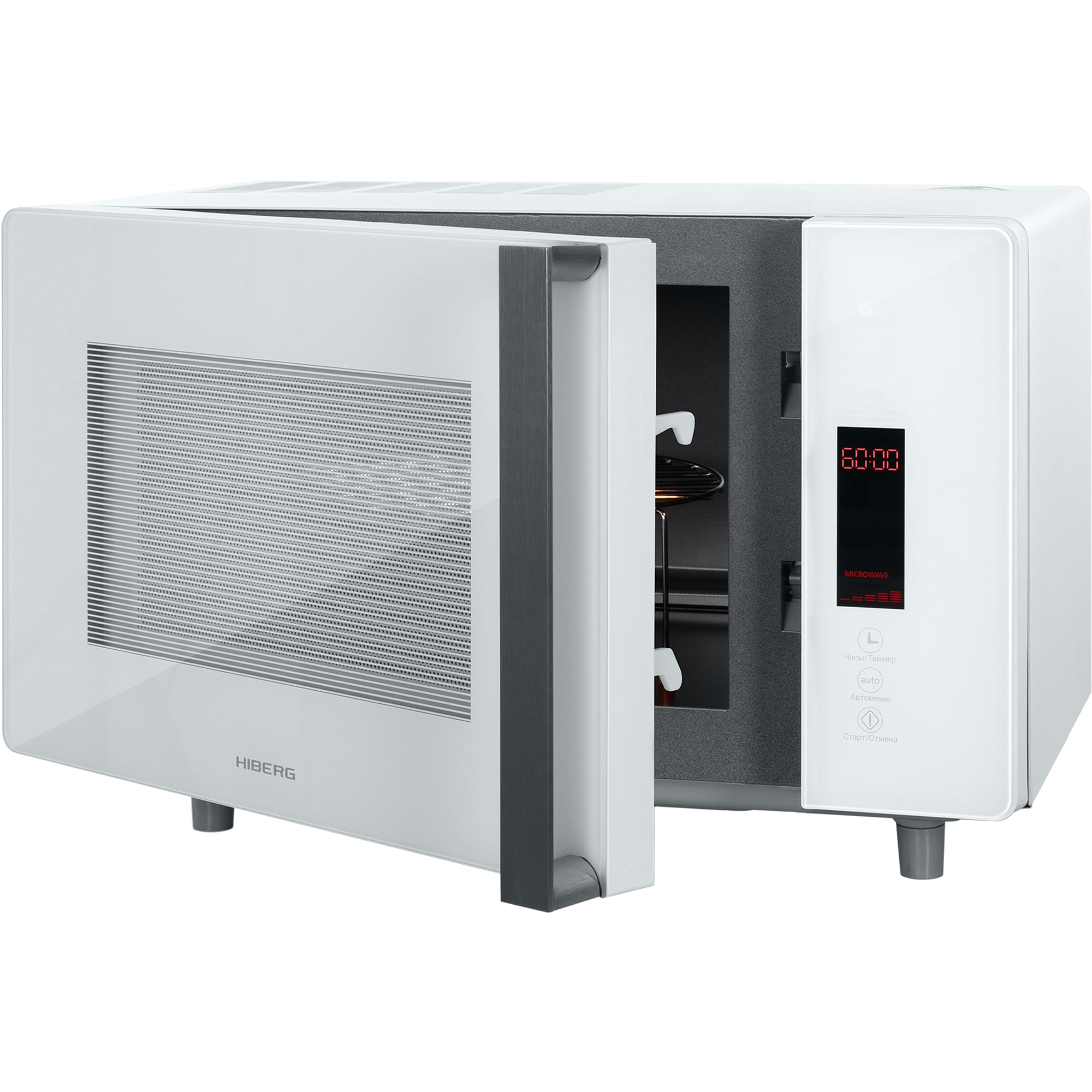картинка Микроволновая печь Hiberg VM-4588 W 