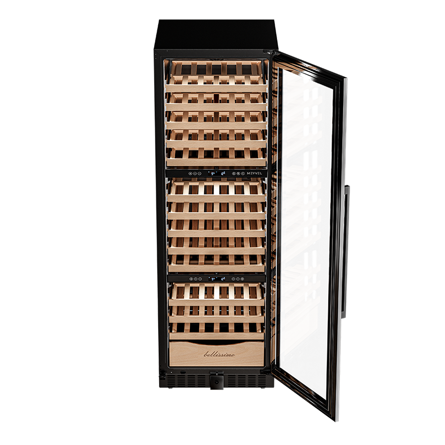 картинка Комбинированный винный шкаф Meyvel MV154PRO-KBT3 