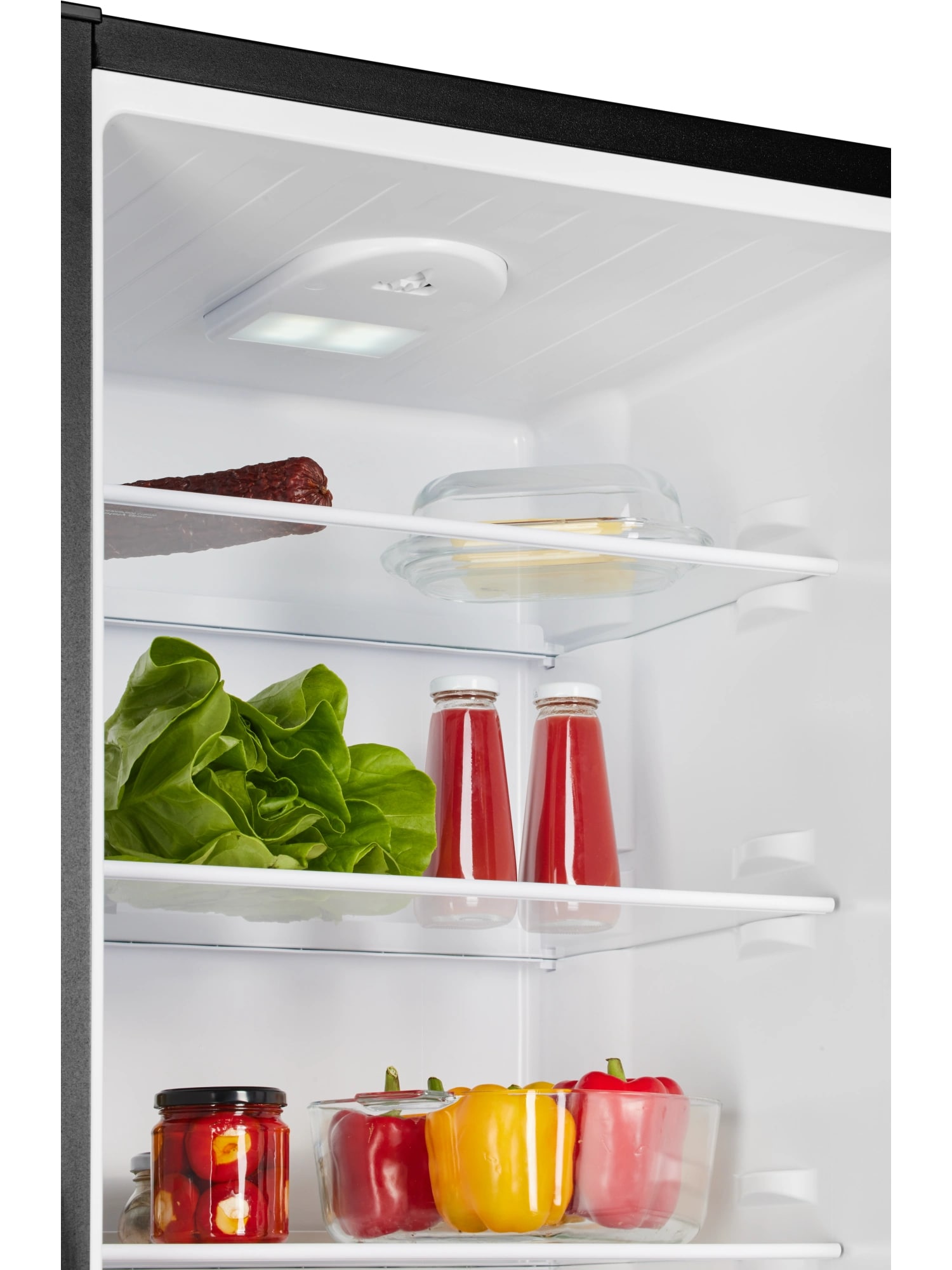 картинка Отдельностоящий холодильник Nord NRB 164NF B черный 