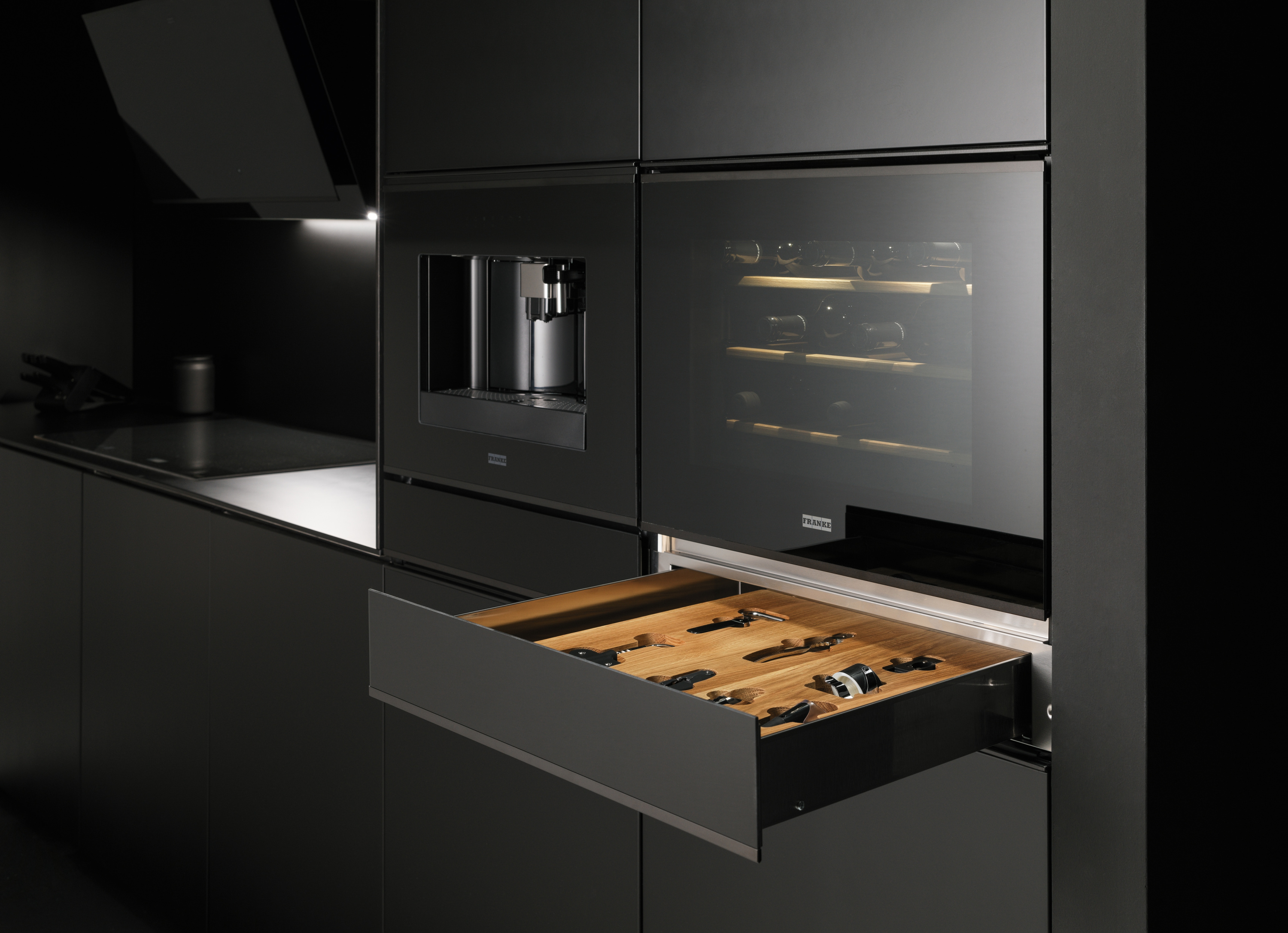 картинка Набор аксессуаров Franke Mythos FMY 14 WCRD BK 