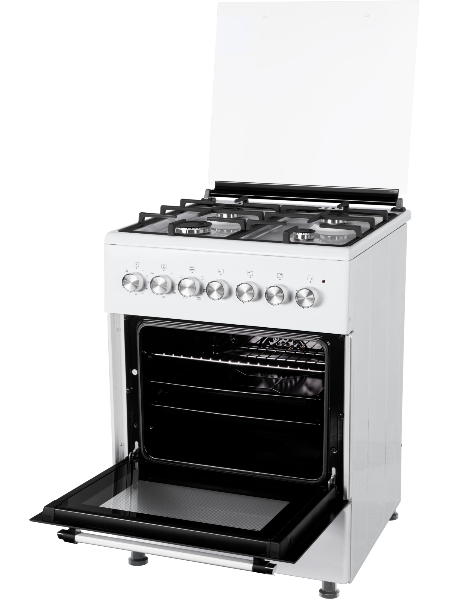 картинка Газовая кухонная плита Nord GG 5050 W белый 