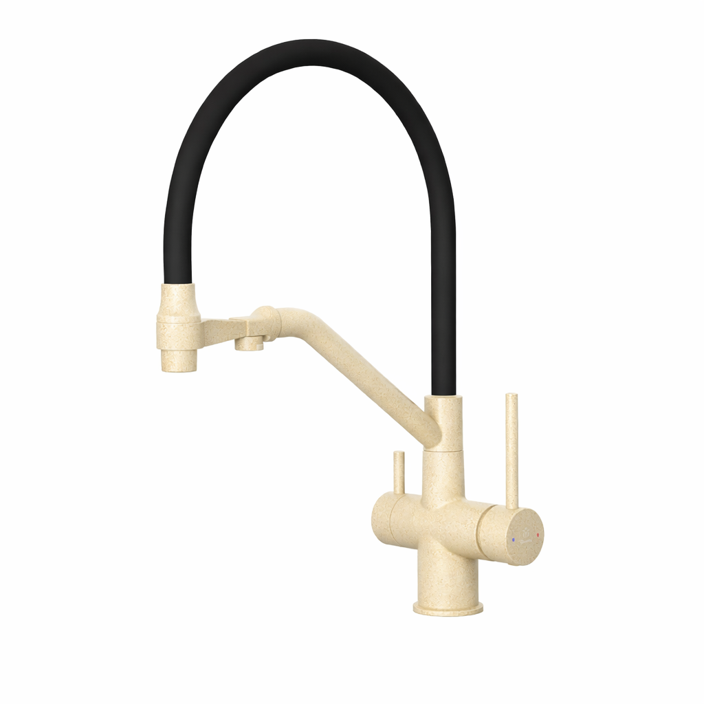 картинка Смеситель Gerdamix ROMAX гибкий излив (DG) 