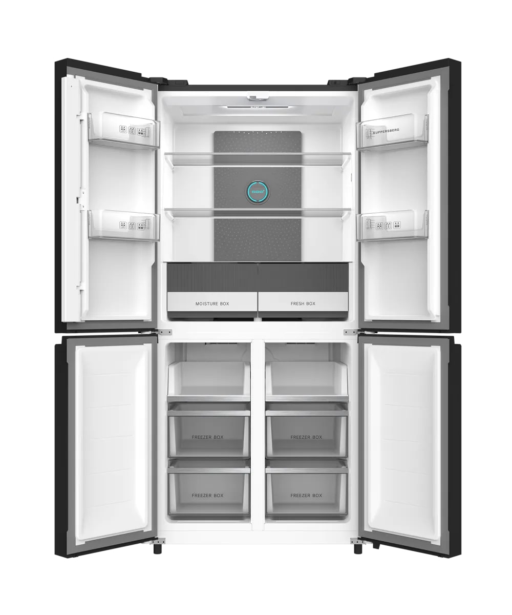 картинка Отдельностоящий холодильник Kuppersberg NFFD 186 BG 
