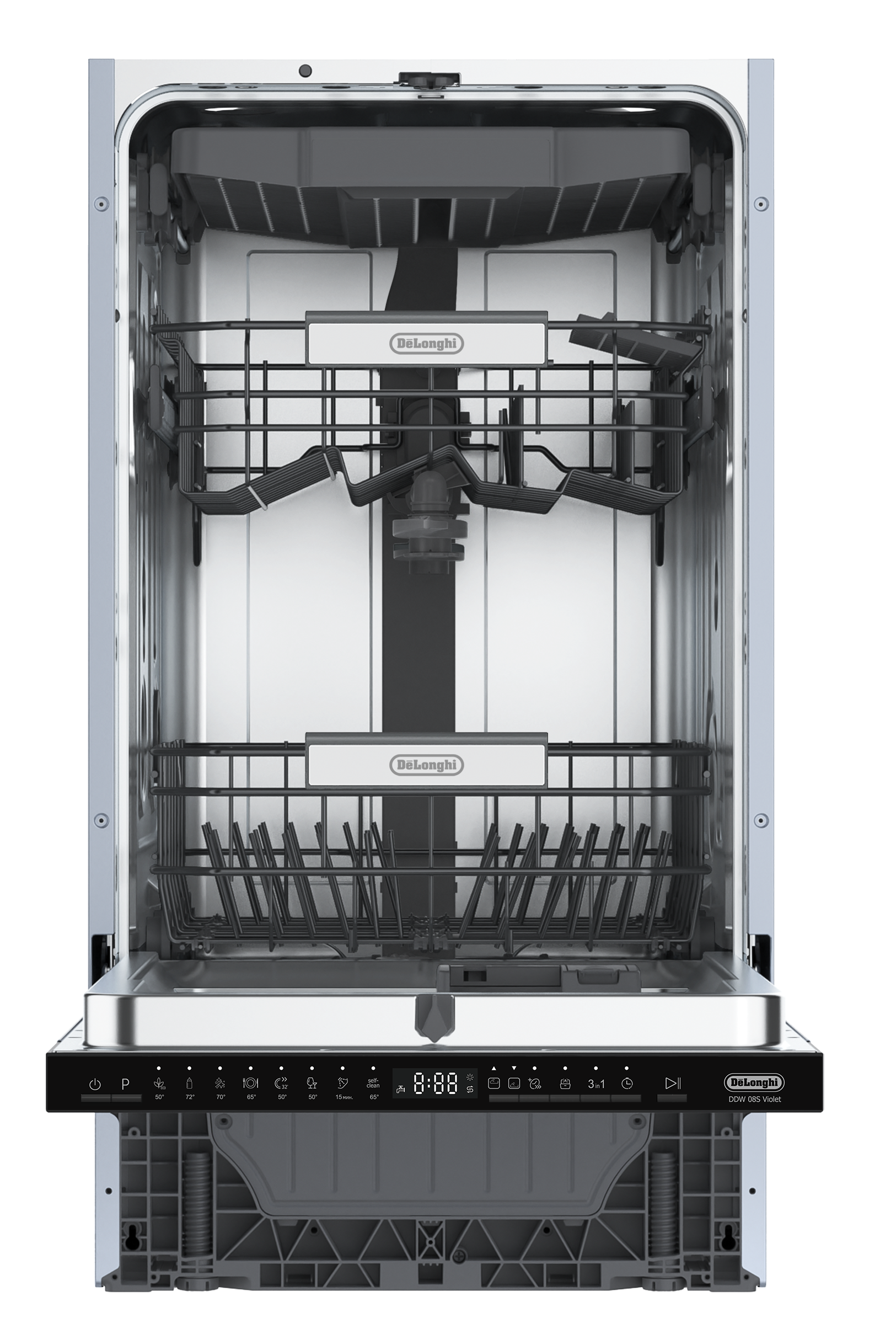 картинка Посудомоечная машина Delonghi DDW 08S Violet 