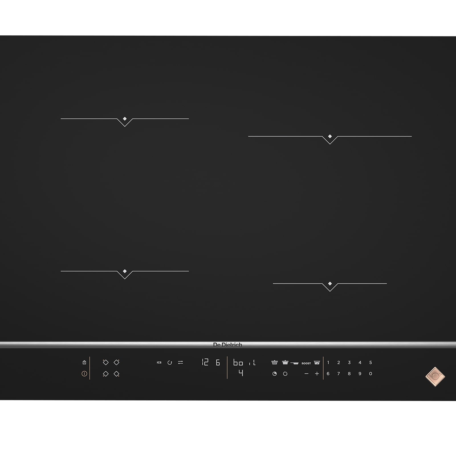 картинка Варочная панель De Dietrich DPI7670XU PLATINUM 
