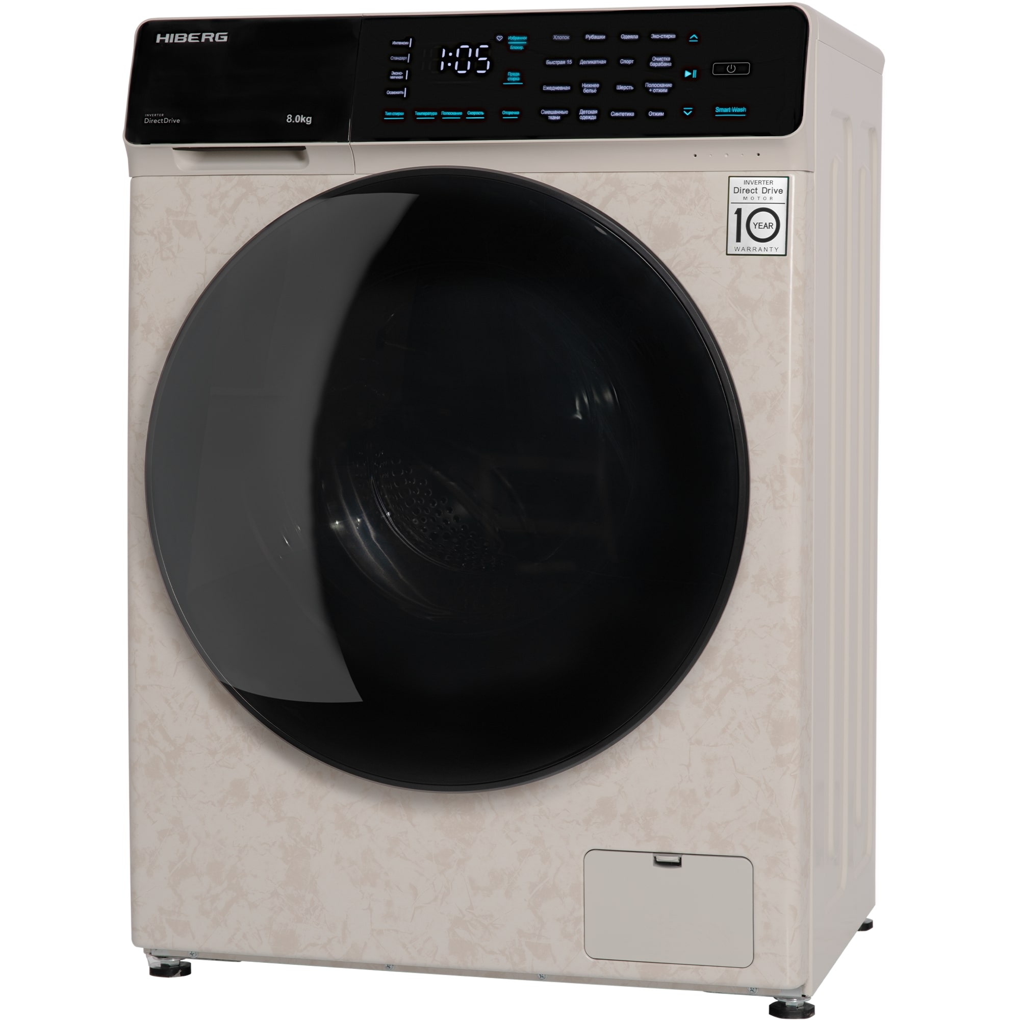 картинка Стиральная машина Hiberg I-DDQ9 - 812 YM 