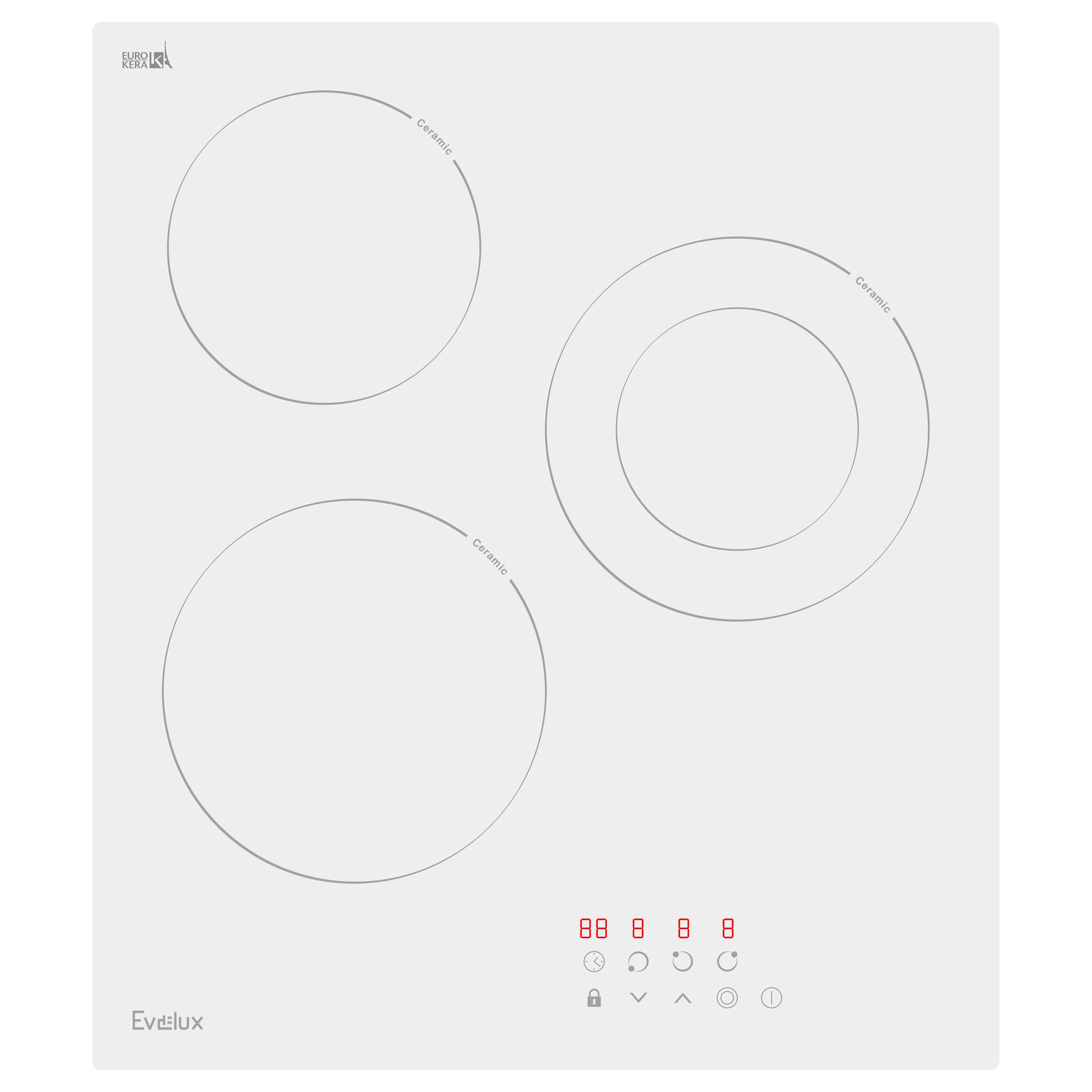 картинка Варочная панель Evelux HEV 431 W 