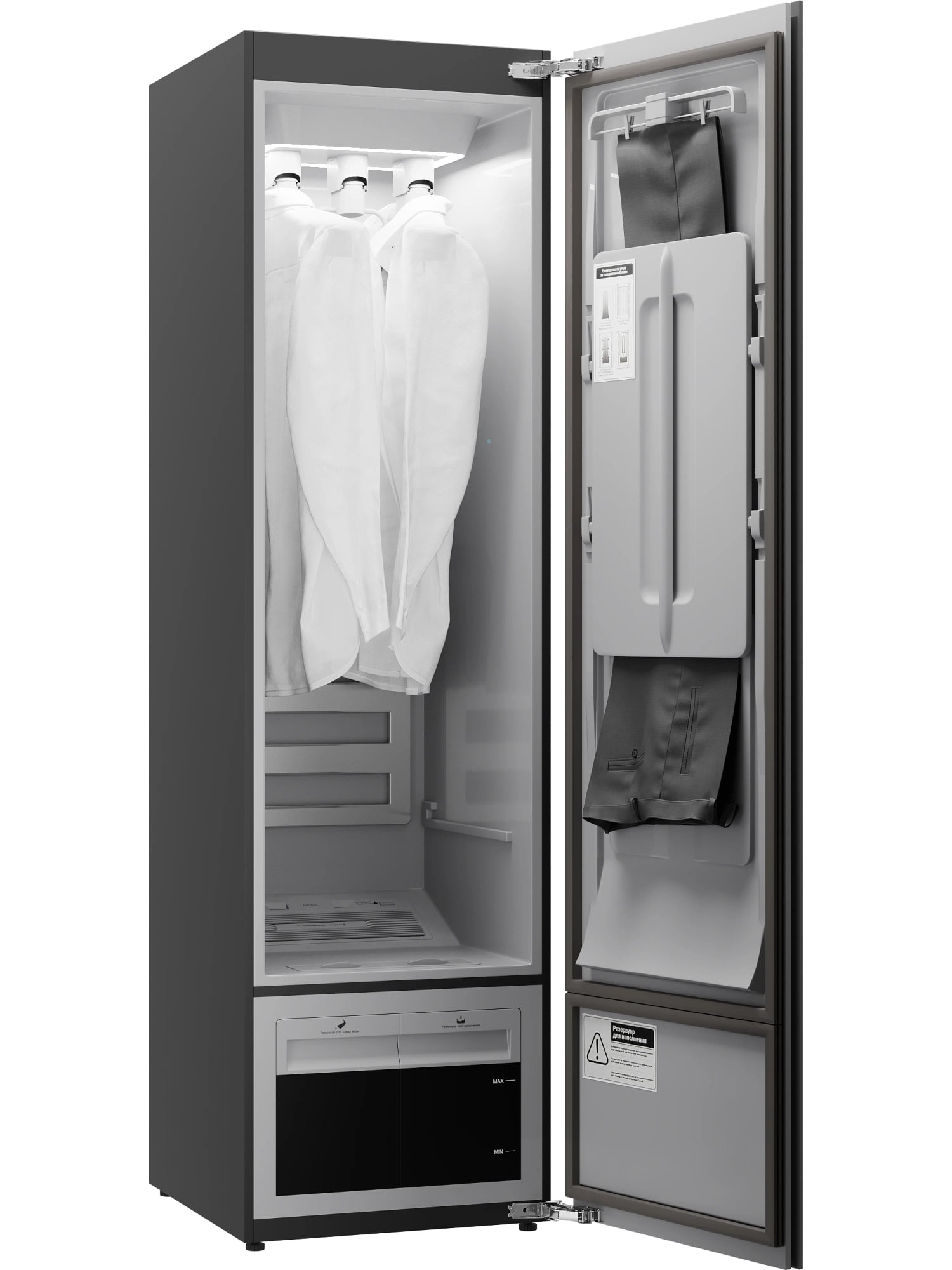 картинка Паровой шкаф Hiberg SD 5GM 