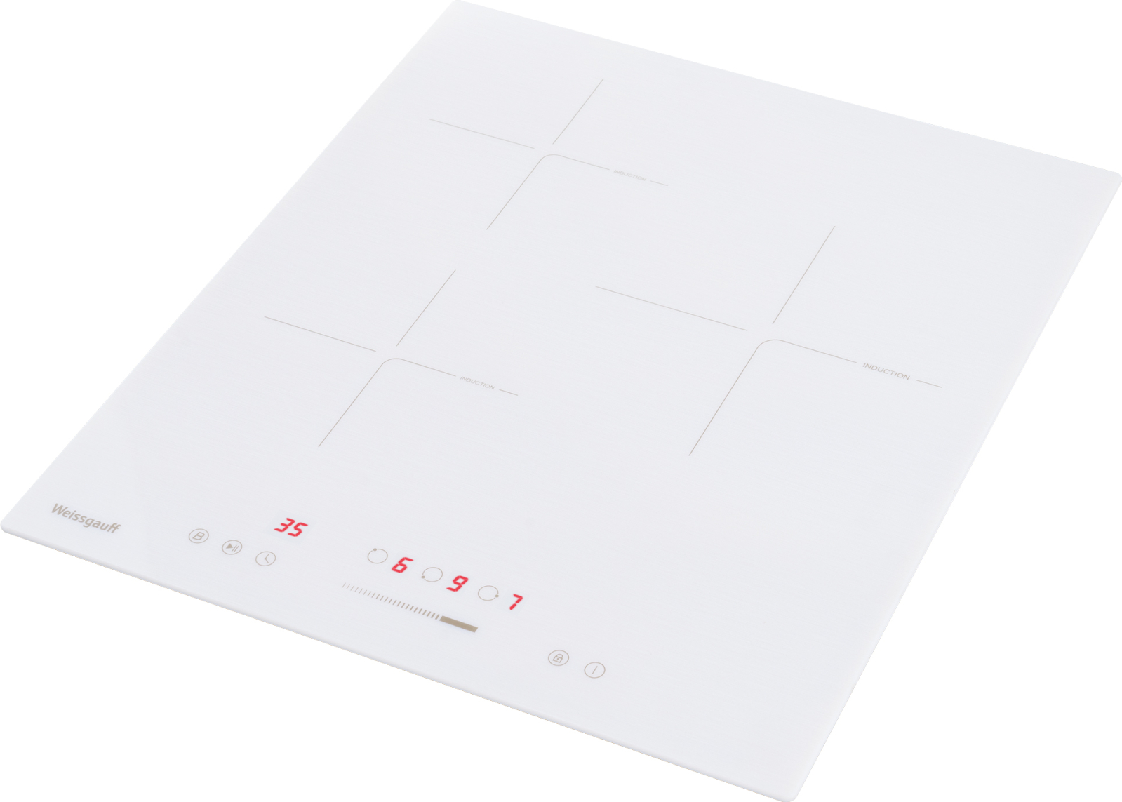 картинка Индукционная варочная панель Weissgauff HI 430 WSC 