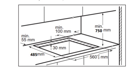 картинка Варочная панель Maunfeld EEHG.642VC.3CB/KG черный 