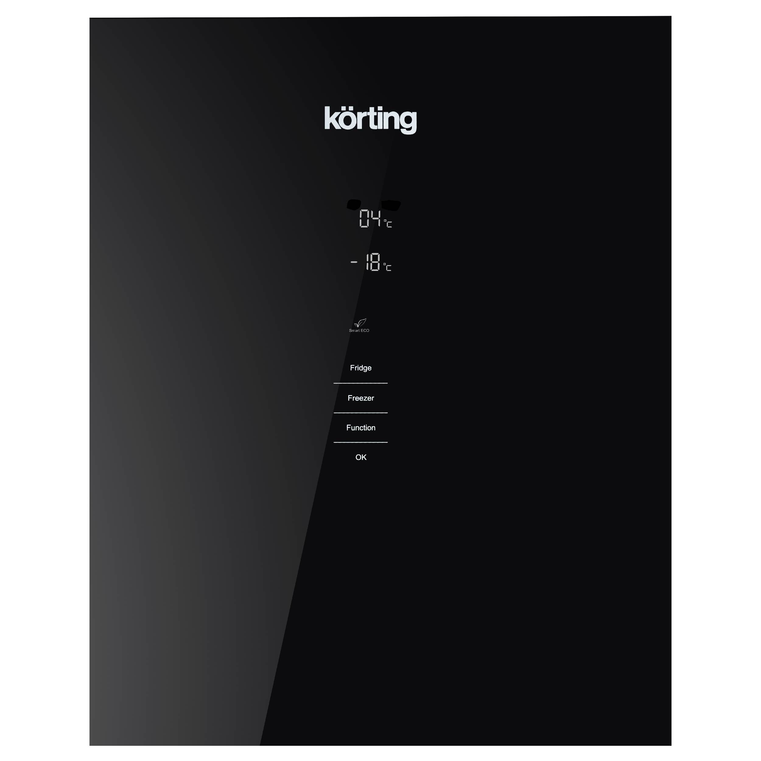 картинка Отдельностоящий холодильник Korting KNFC 61869 GN 