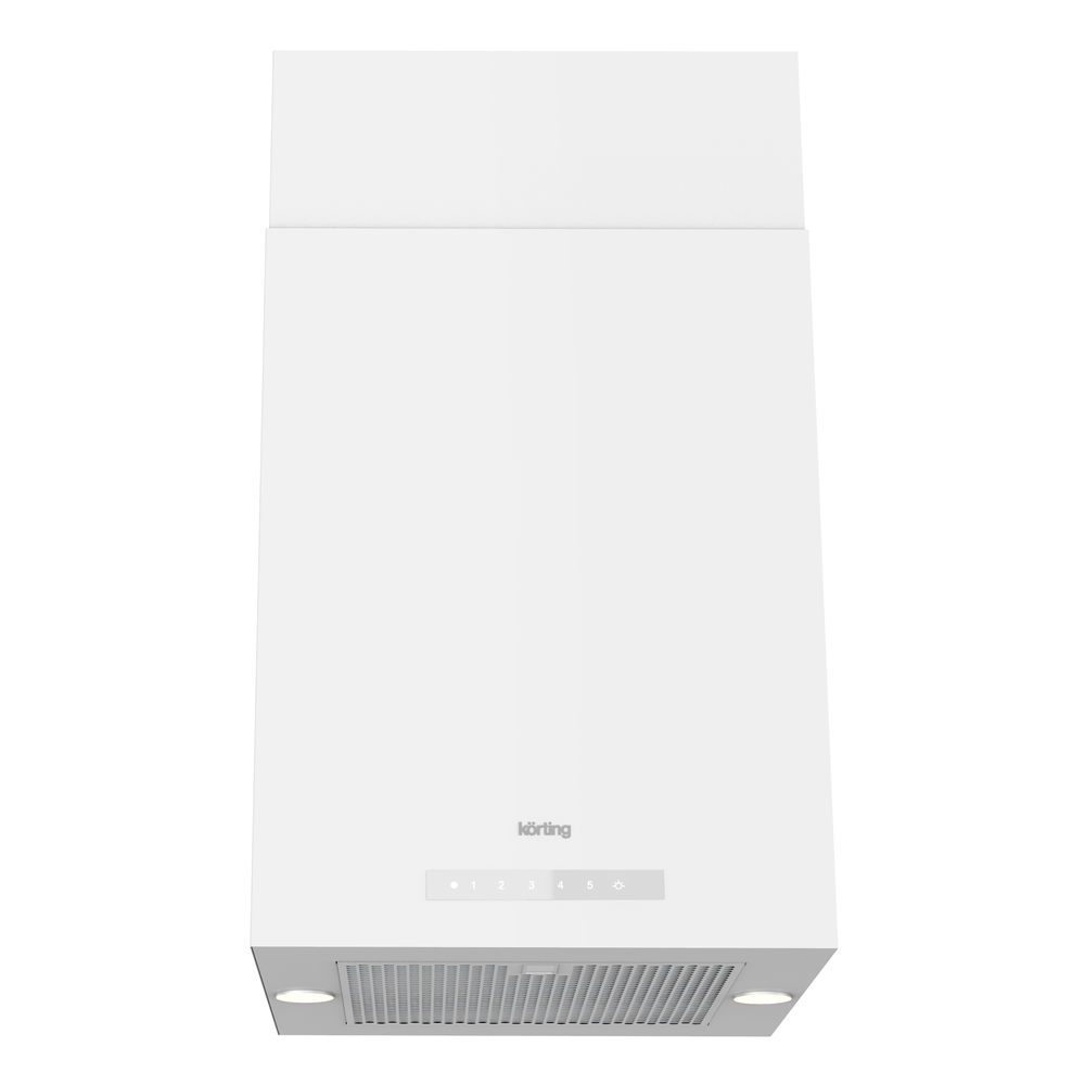 картинка Кухонная вытяжка Korting KHA 45970 W CUBE 