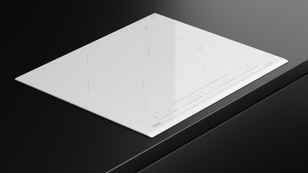 картинка Варочная панель Teka TOTAL IZC 64630 MST WHITE белый 
