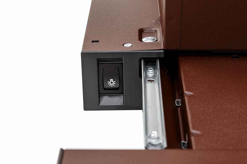 картинка Кухонная вытяжка Krona KAMILLA 600 BROWN (1 МОТОР) 