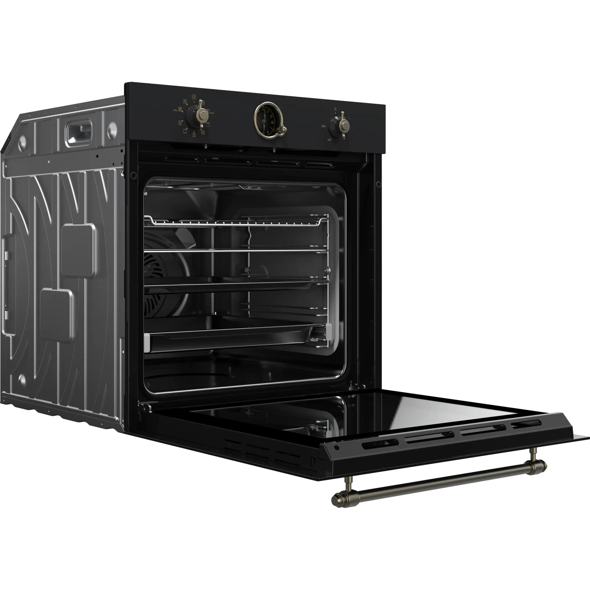 картинка Электрический духовой шкаф Hiberg VM 6392 BR 