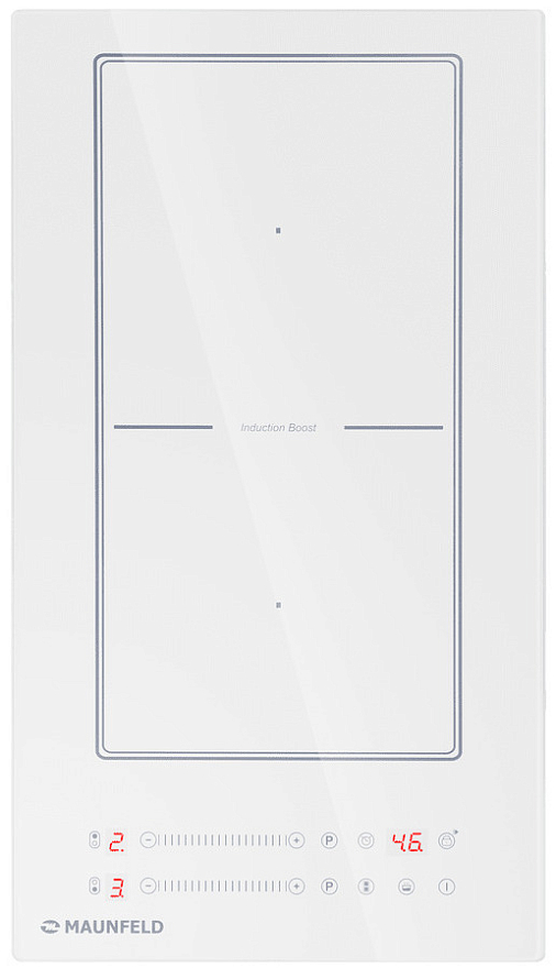 картинка Индукционная варочная панель Maunfeld CVI292S2BWH 