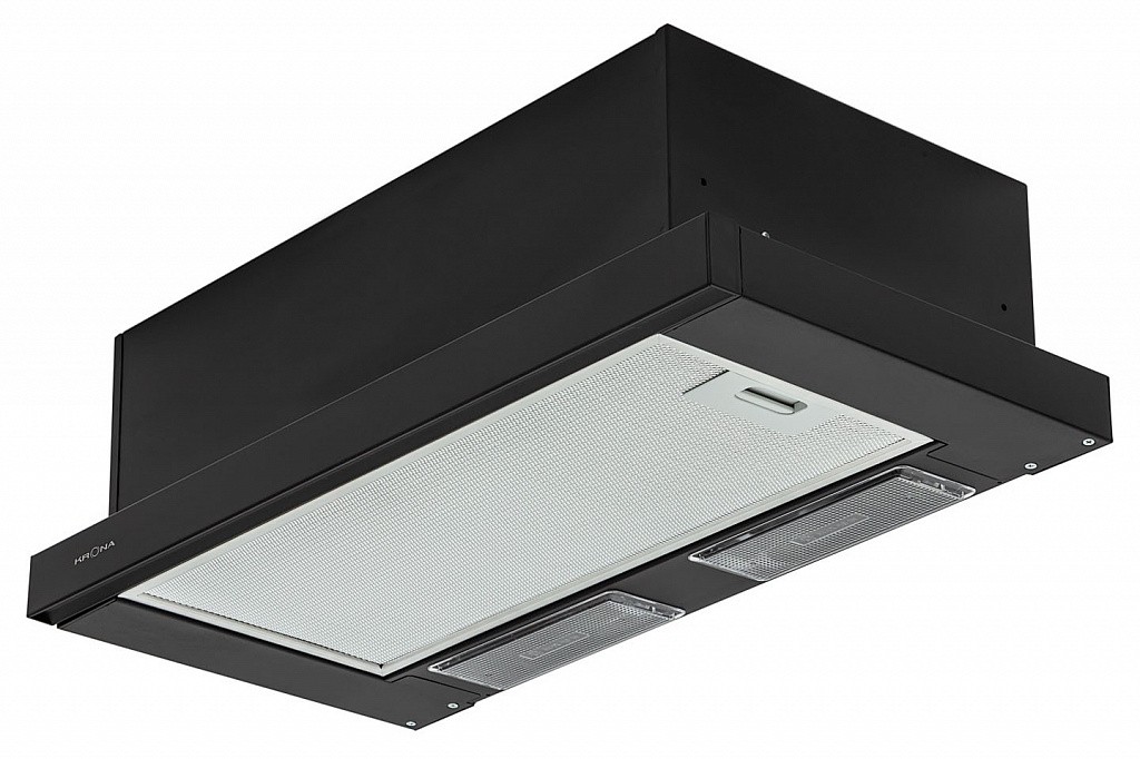 картинка Кухонная вытяжка Krona KAMILLA 600 BLACK (1 МОТОР) 