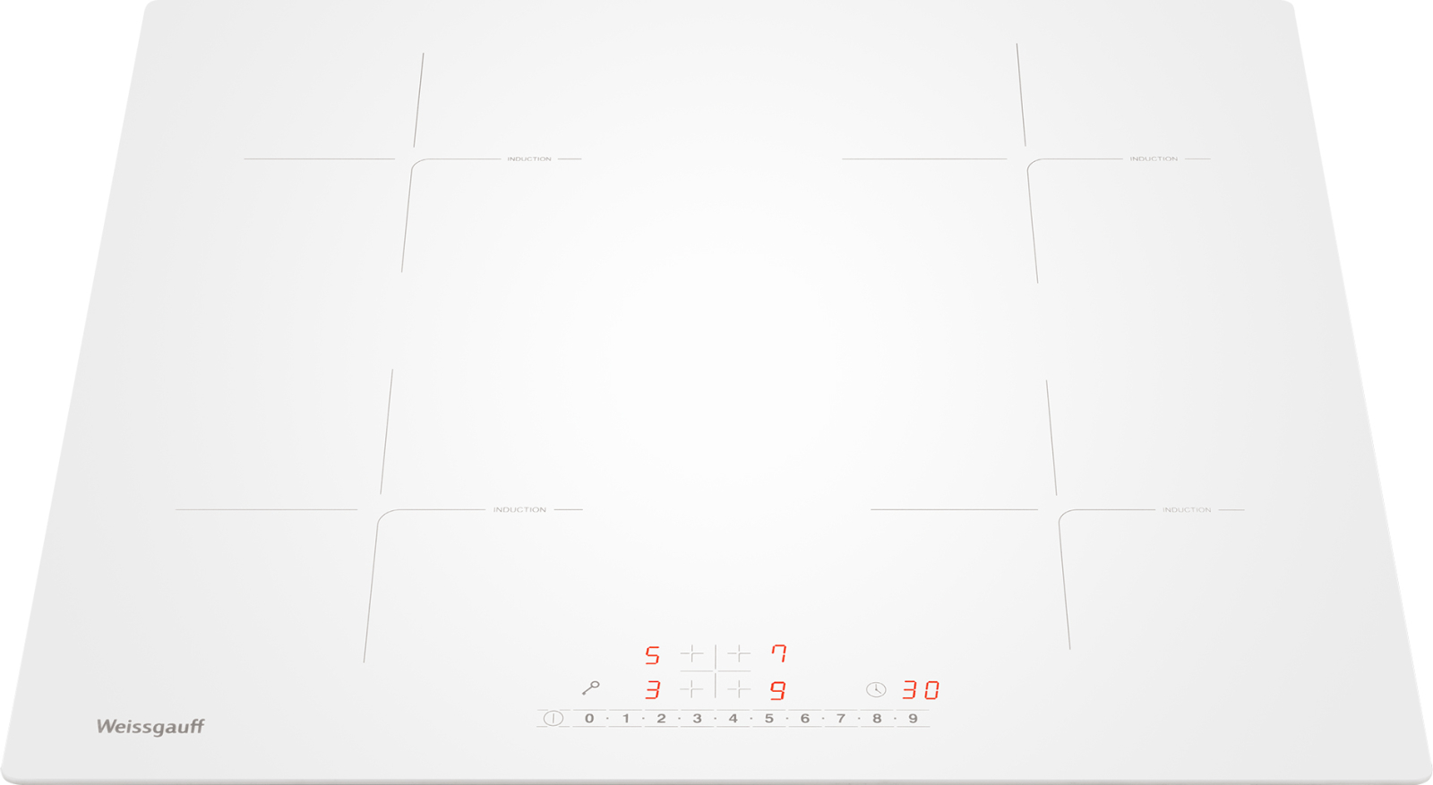 картинка Индукционная варочная панель Weissgauff HI 632 W 