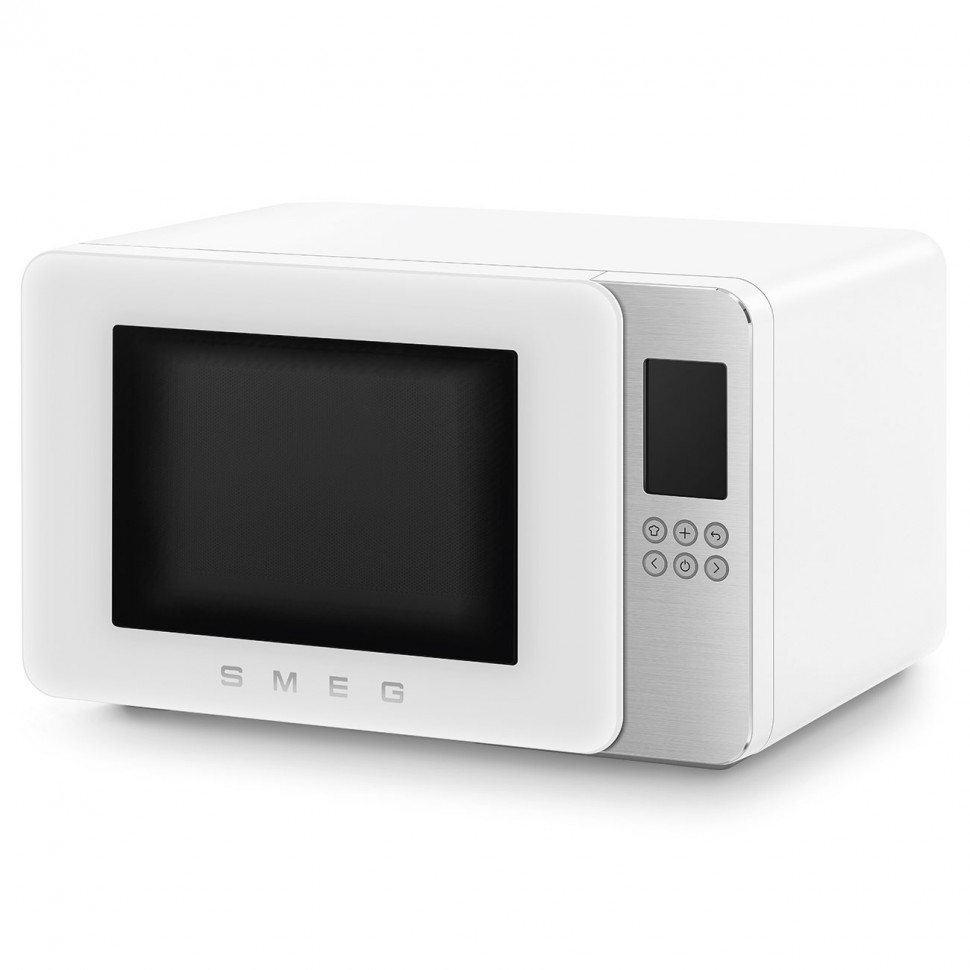 картинка Микроволновая печь отдельностоящая Smeg MOC01WHMEU 