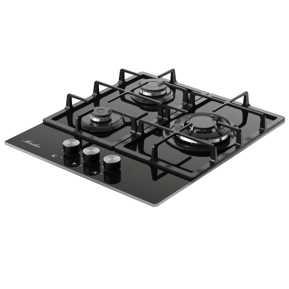 картинка Газовая варочная панель Monsher MGG 43 Noir 