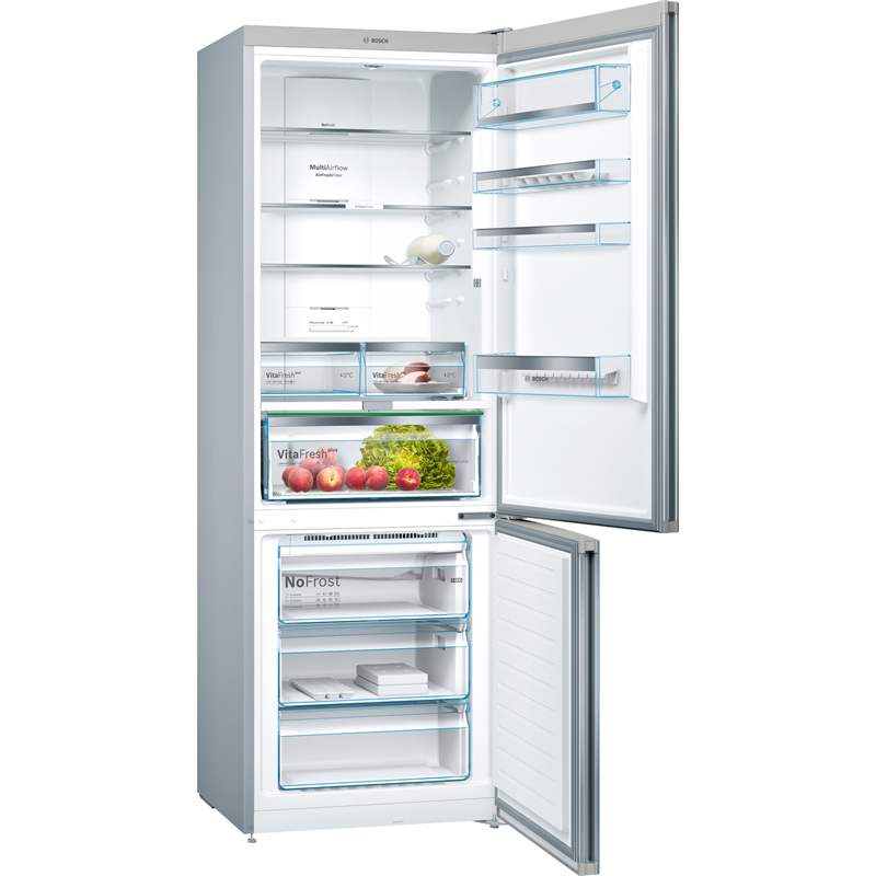 картинка Отдельностоящий холодильник Bosch KGN49LB30U 