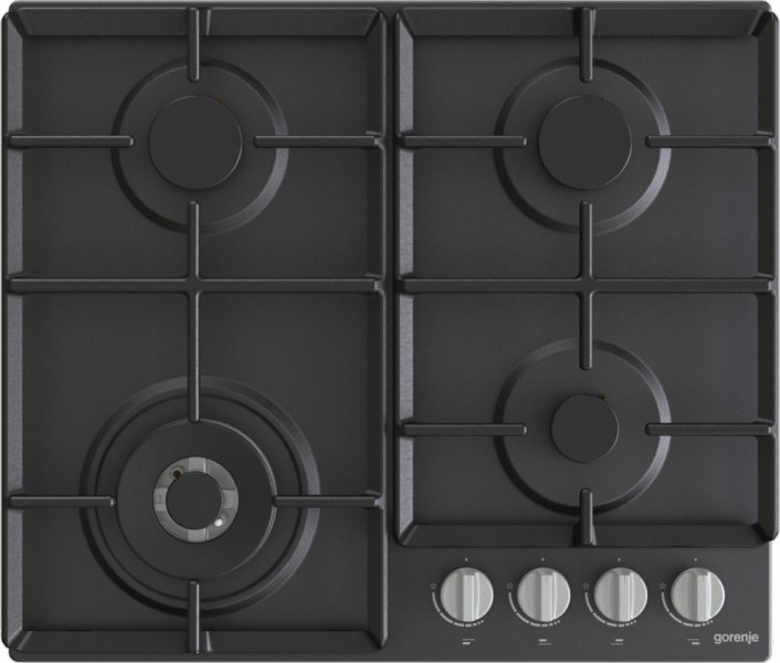 картинка Варочная панель Gorenje GW641EXB черный 