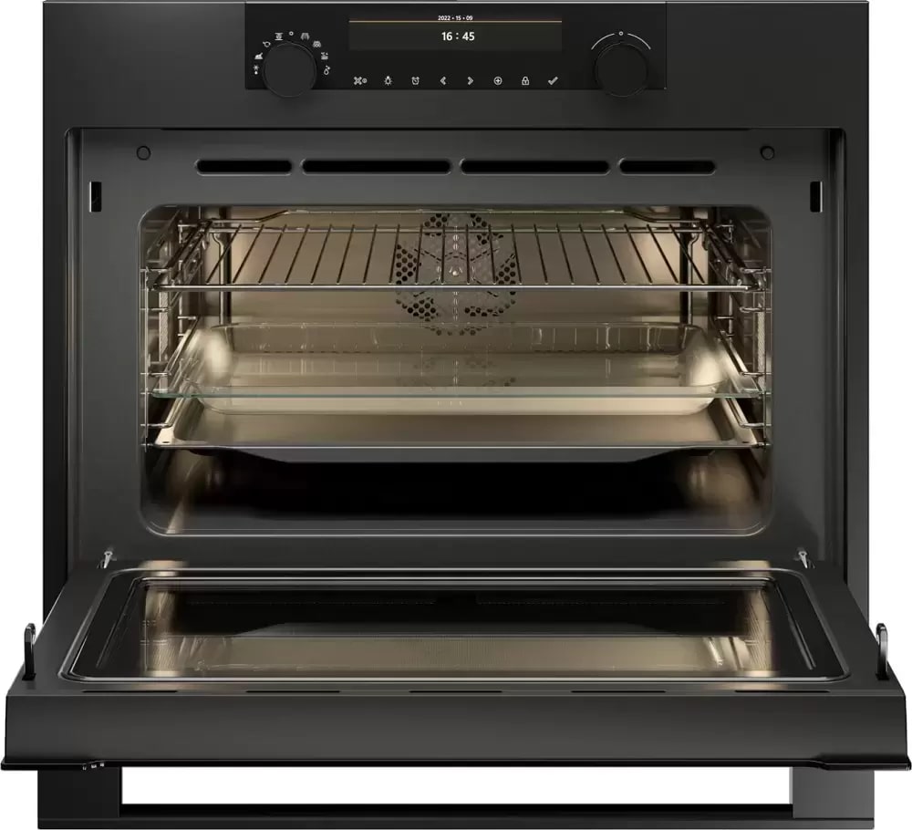 картинка Электрический духовой шкаф с функцйией СВЧ Asko OCM8487A1 