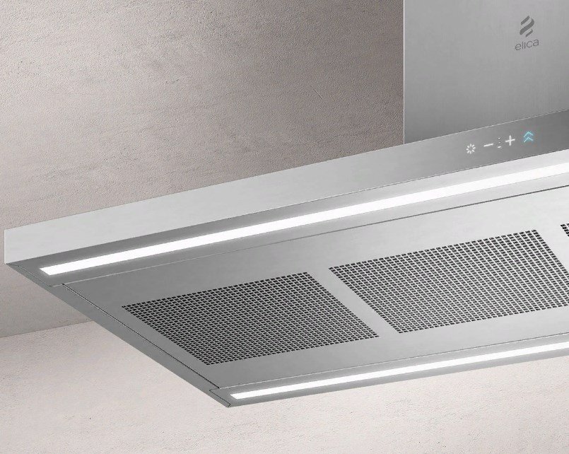 картинка Кухонная вытяжка Elica THIN ISLAND IX/A/120 