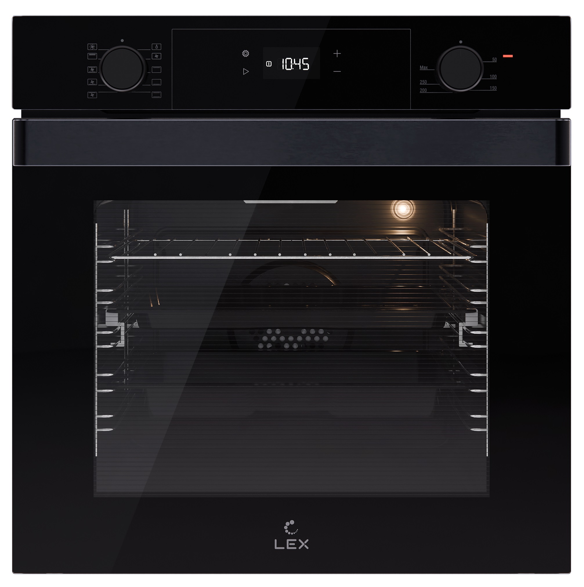 картинка Электрический духовой шкаф Lex EDP 610 BL WIDE SERIES 