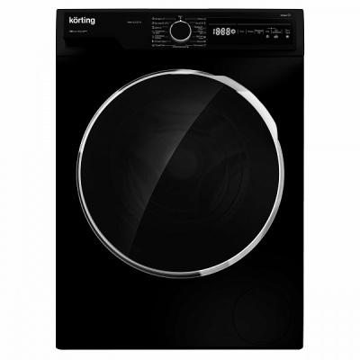 картинка Стиральная машина Korting KWM 42LS1267 N черный  картинка Стиральная машина Korting KWM 42LS1267 N черный
