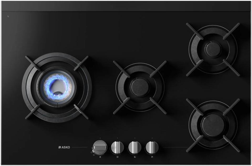 картинка Газовая варочная панель ASKO HG8843BGB1 