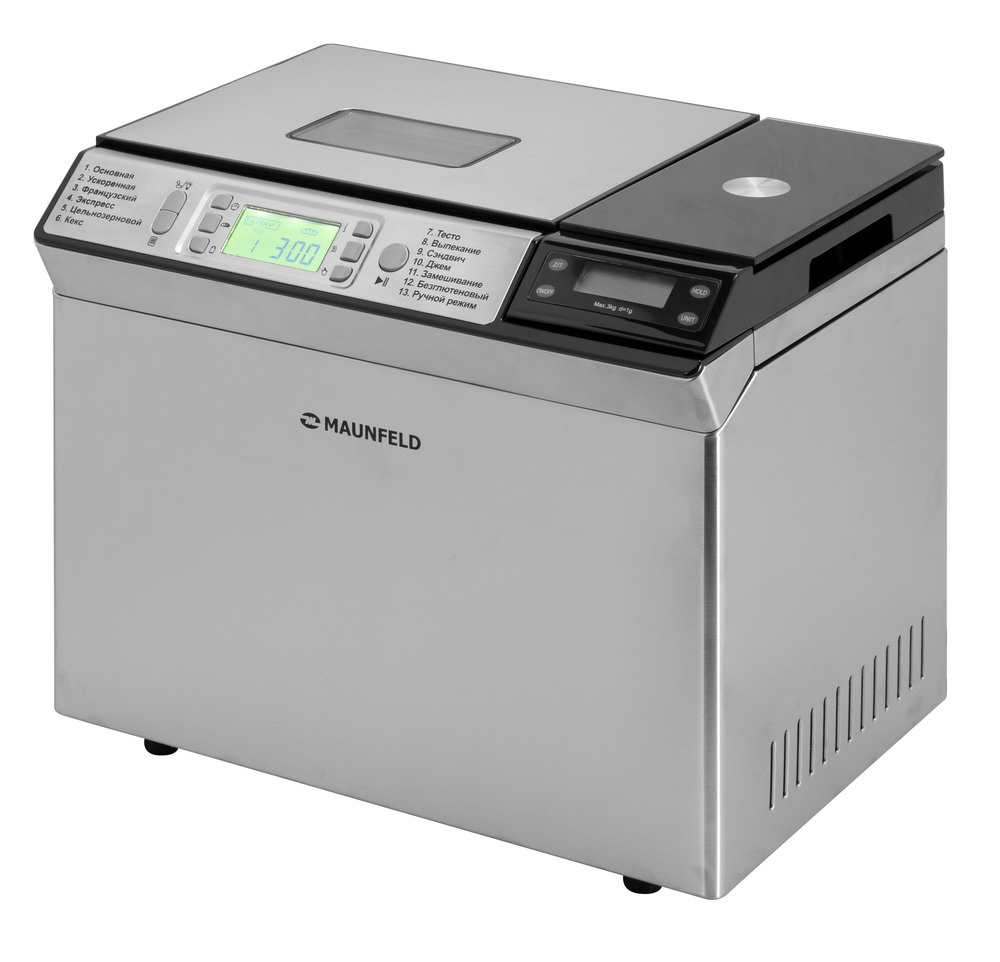 картинка Хлебопечь MAUNFELD MBM-900DSS 