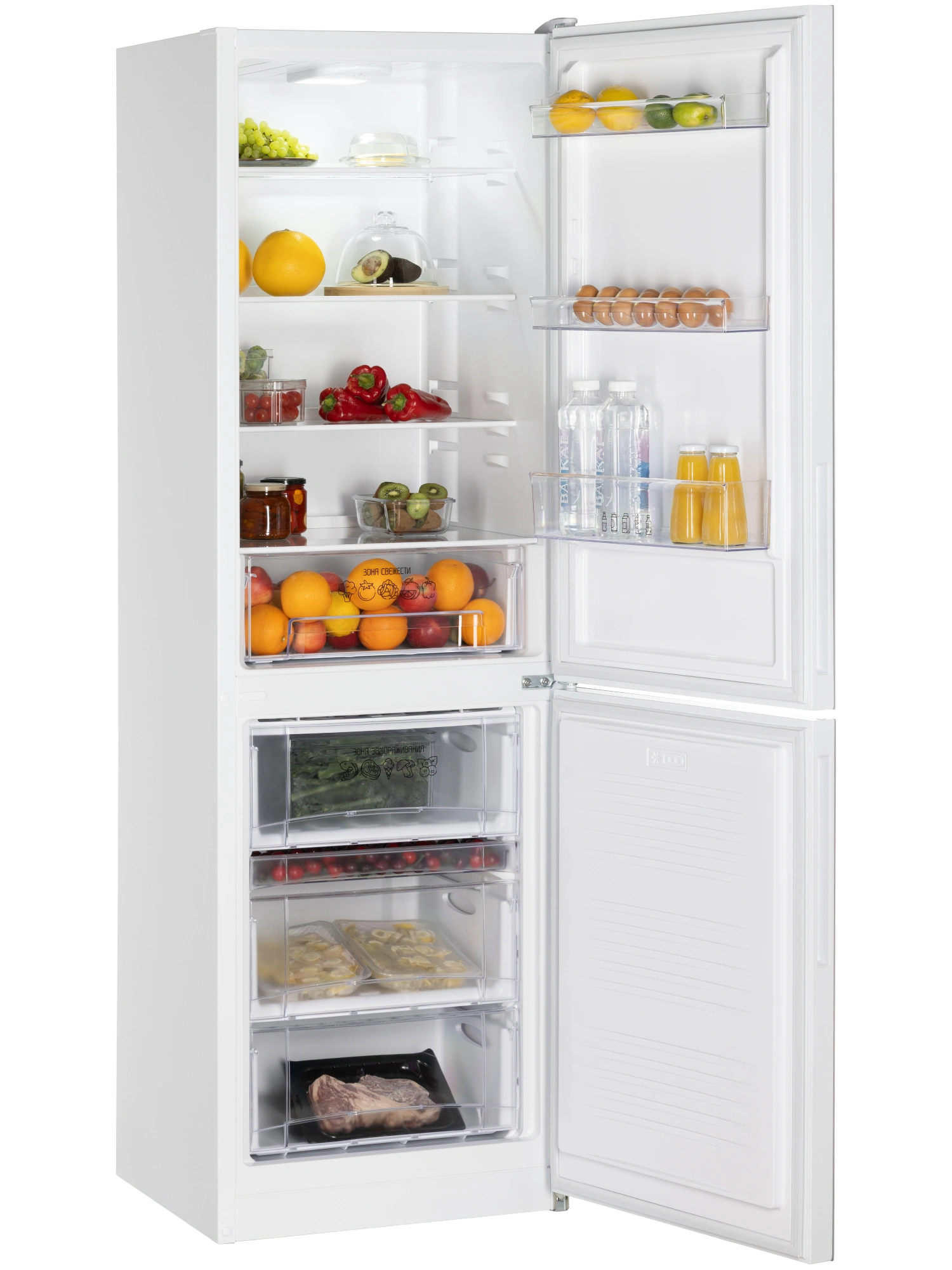 картинка Отдельностоящий холодильник Nord NRG 152 WTM белый 