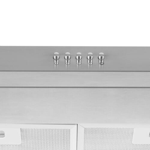 картинка Кухонная вытяжка Krona LEVANA 600 INOX PB 
