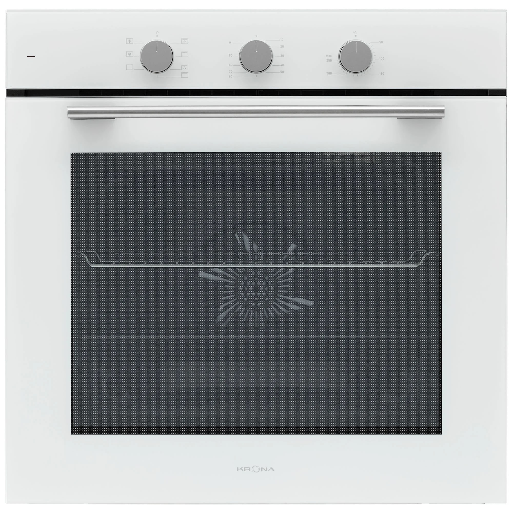 картинка Электрический духовой шкаф Krona ELEMENT PLUS 60 WH белый 