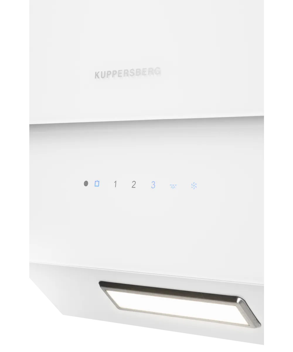 картинка Кухонная вытяжка Kuppersberg F 601 WH 