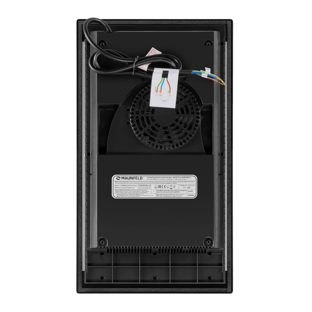 картинка Индукционная варочная панель Maunfeld CVI292S2FBK LUX Inverter 
