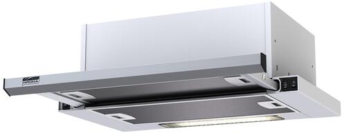 картинка Кухонная вытяжка Krona KAMILLA SLIM 600 BLACK/INOX (1 МОТОР) 